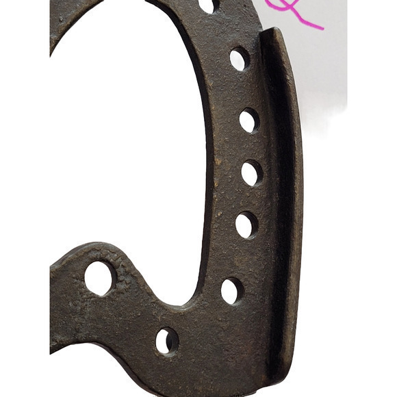 Antique Raised Ironing Iron Trivet Open Center Pierced Pattern Wall Decor - Picture 4 of 7